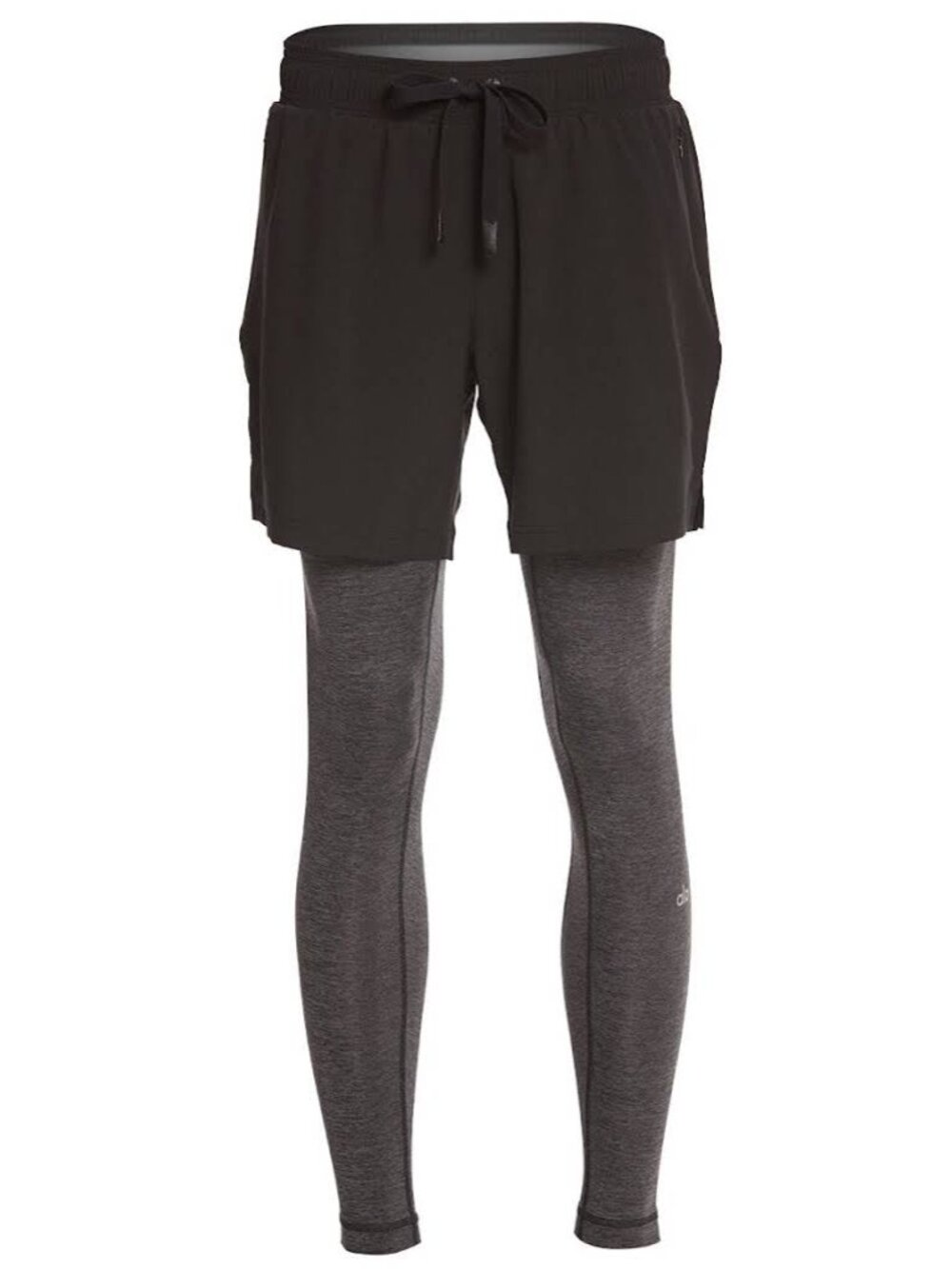 RARE Alo Yoga Men's Stability 2 in 1 Workout Tights SIZE XL